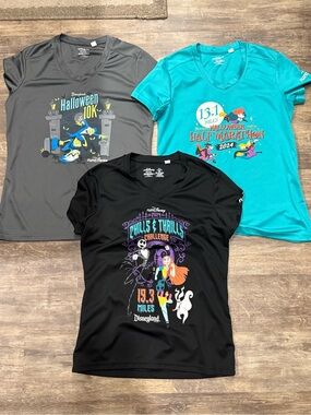 RunDisney Disneyland 2024 Halloween Weekend - Chills & Thrills Set